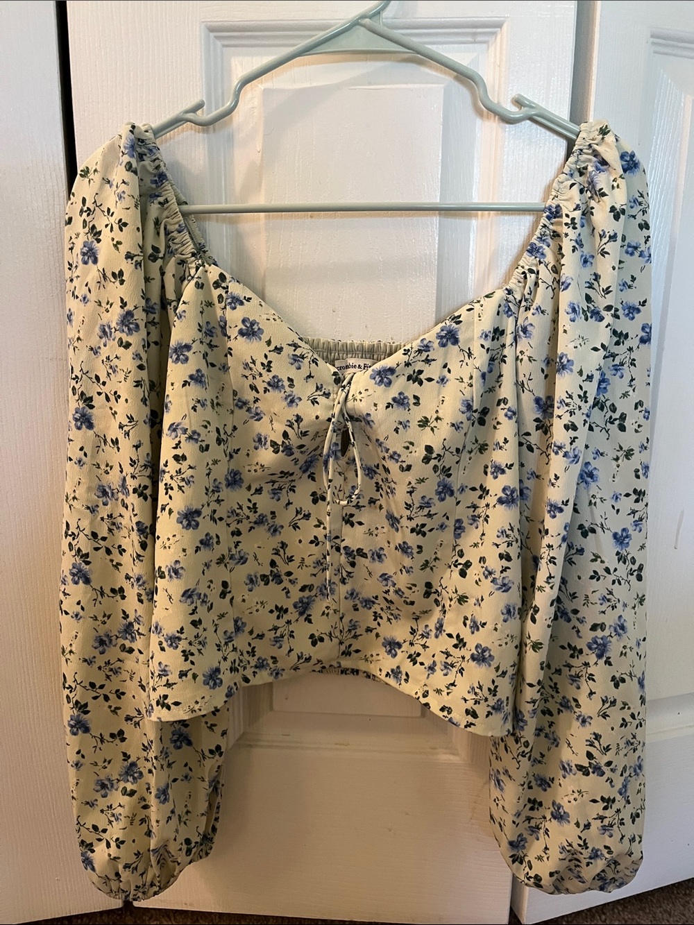 Abercrombie and Fitch Floral Blouse